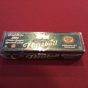 Topps Green Card Game Set